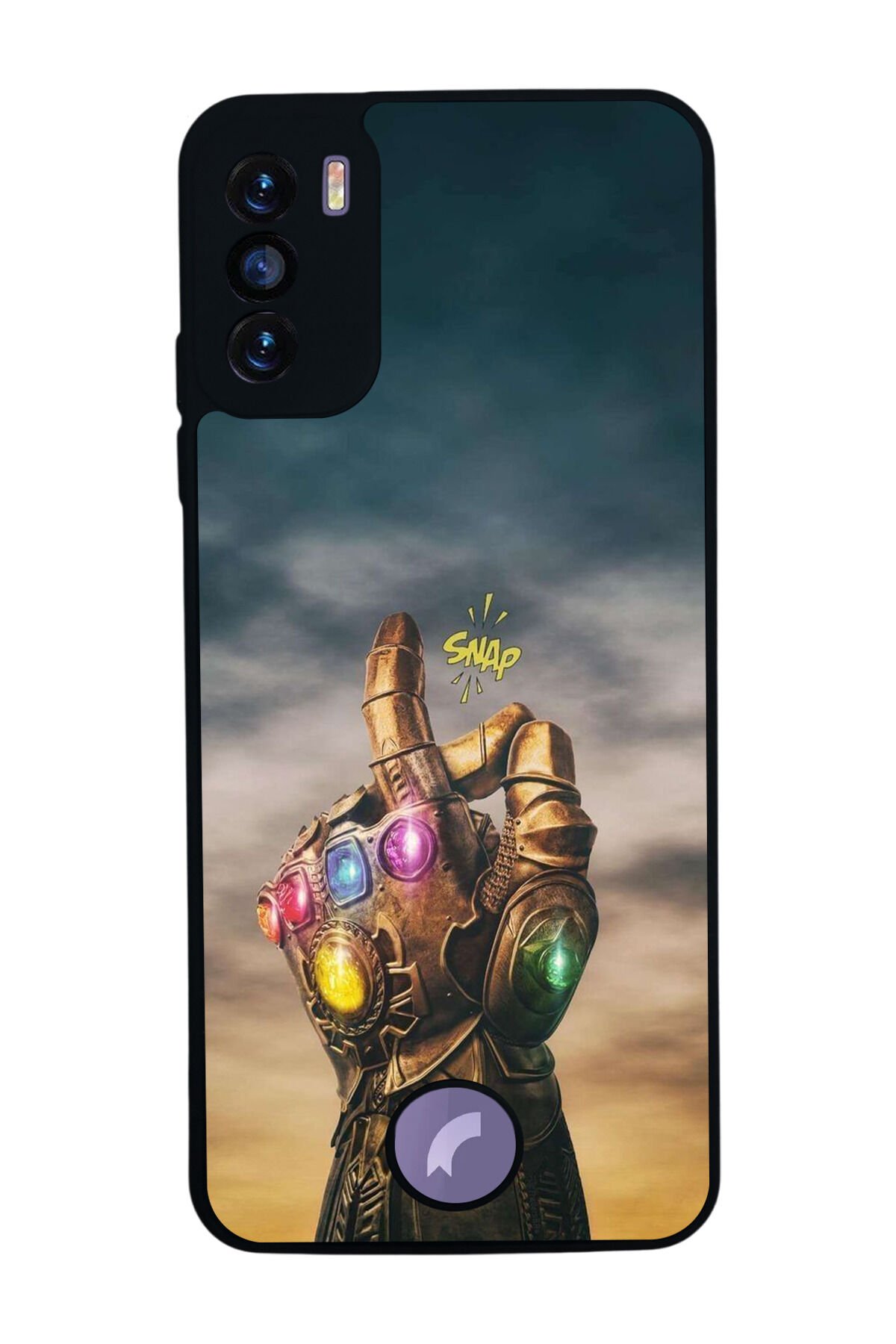 Reeder S19 Max Pro S Uyumlu Thanos Tasarımlı Glossy Premium Kılıf