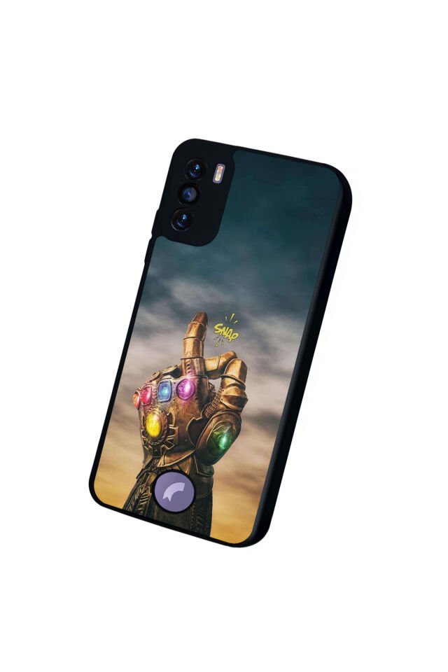 Reeder S19 Max Pro S Uyumlu Thanos Tasarımlı Glossy Premium Kılıf