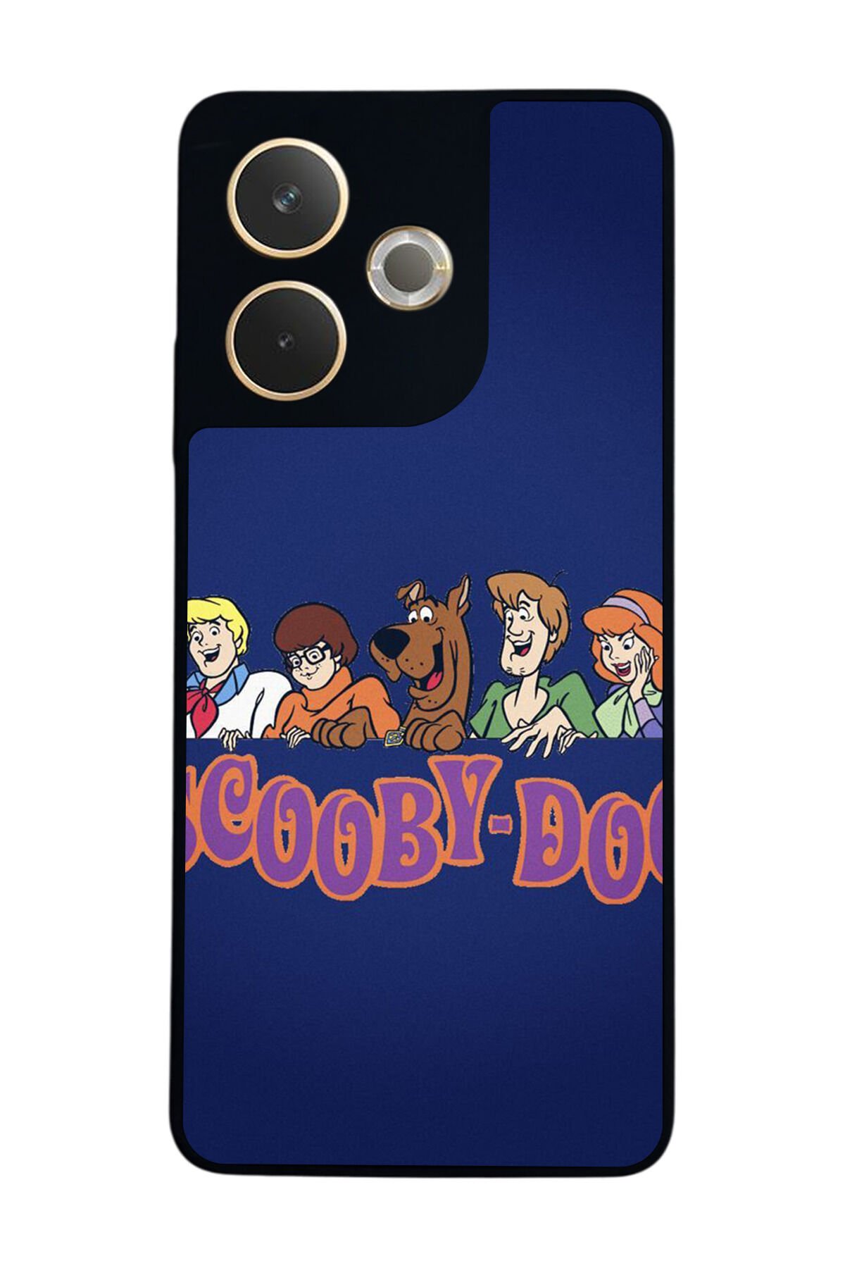 Oppo A5 Pro Uyumlu Scooby Doo Tasarımlı Glossy Premium Kılıf