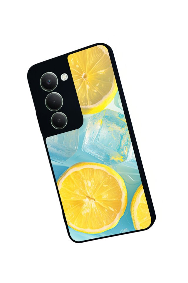 Xiaomi Redmi 15 5G Uyumlu Limon Tasarımlı Glossy Premium Kılıf