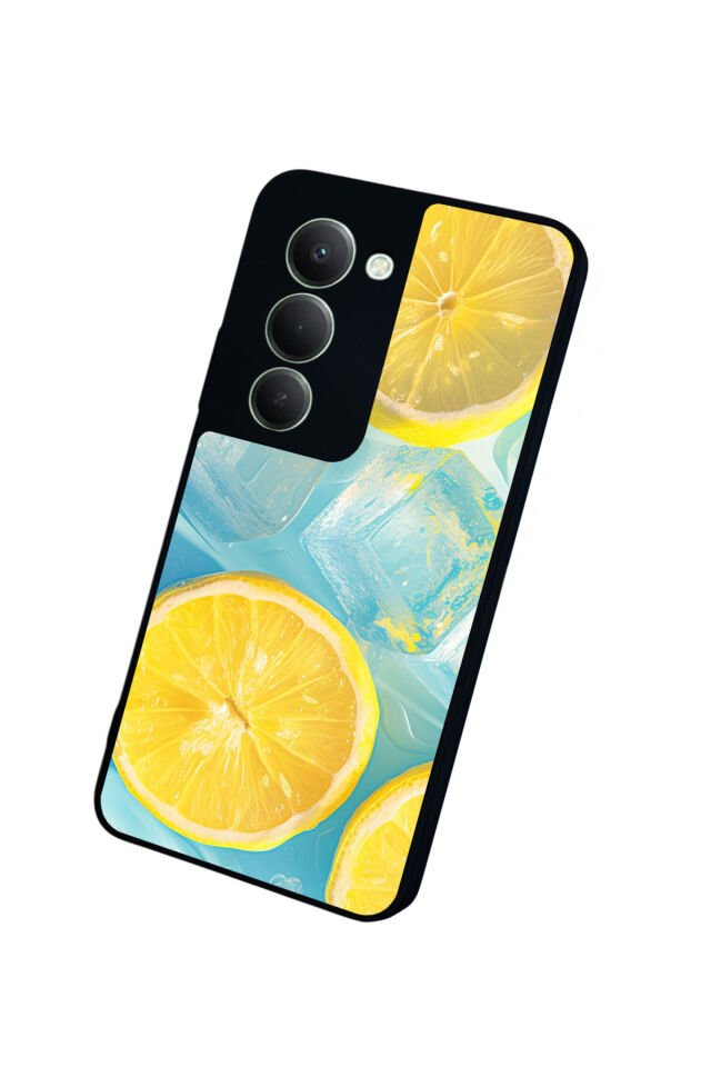 Xiaomi Redmi 15 5G Uyumlu Limon Tasarımlı Glossy Premium Kılıf