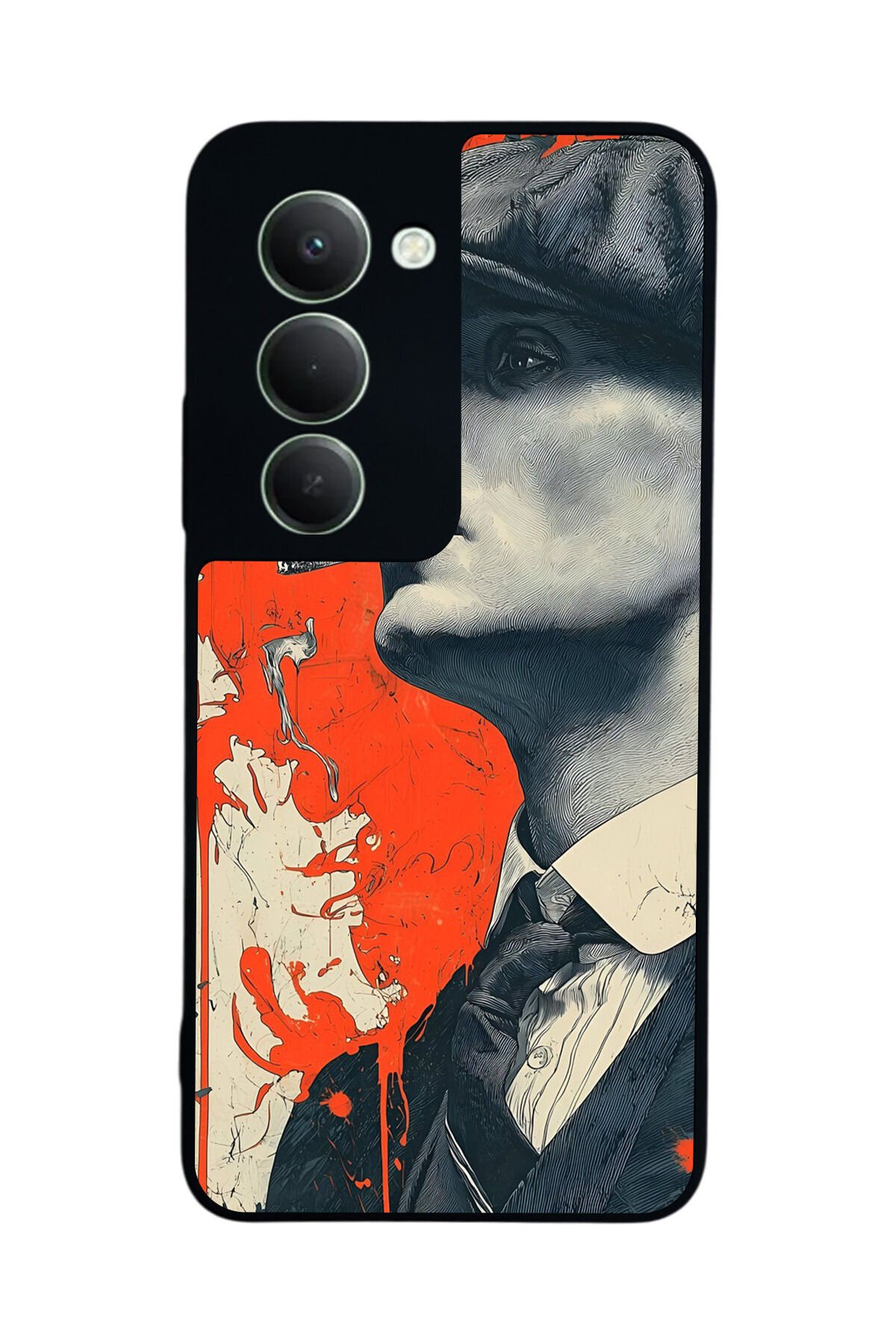 Xiaomi Redmi 15 5G Uyumlu Peaky Blinders Tasarımlı Glossy Premium Kılıf