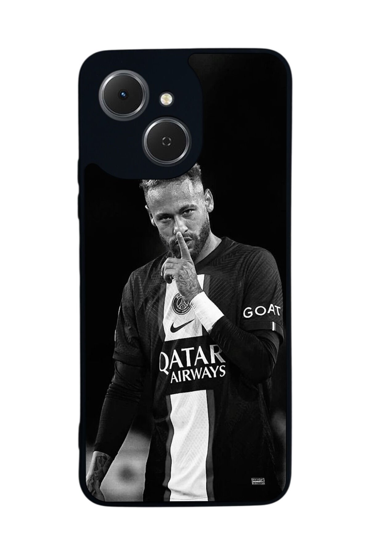 Tecno Spark 40C Uyumlu Neymar Tasarımlı Glossy Premium Kılıf