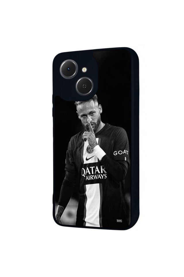 Tecno Spark 40C Uyumlu Neymar Tasarımlı Glossy Premium Kılıf