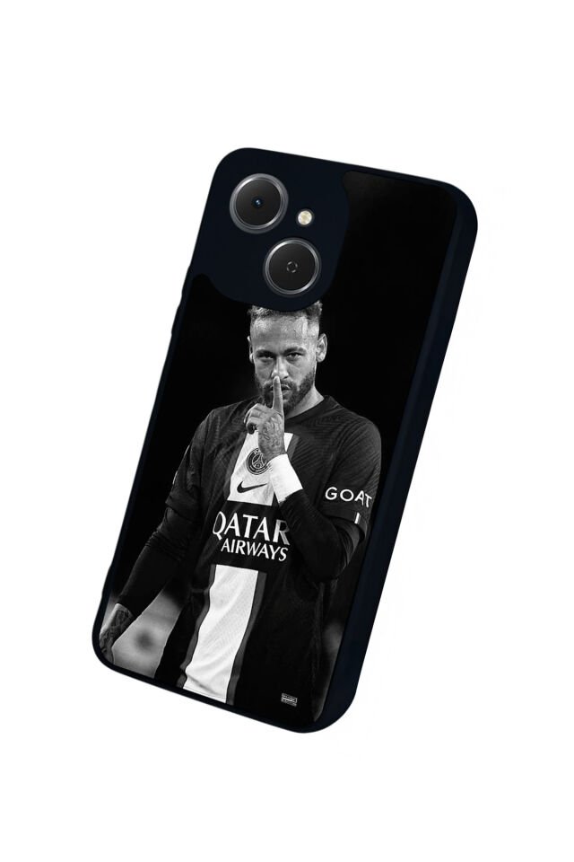 Tecno Spark 40C Uyumlu Neymar Tasarımlı Glossy Premium Kılıf
