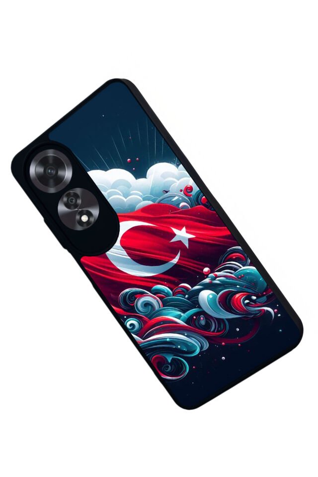 Oppo A60 Mat Siyah uyumlu Kılıf – Yumuşak Silikon, Koruyucu, Şok Emici Kapak