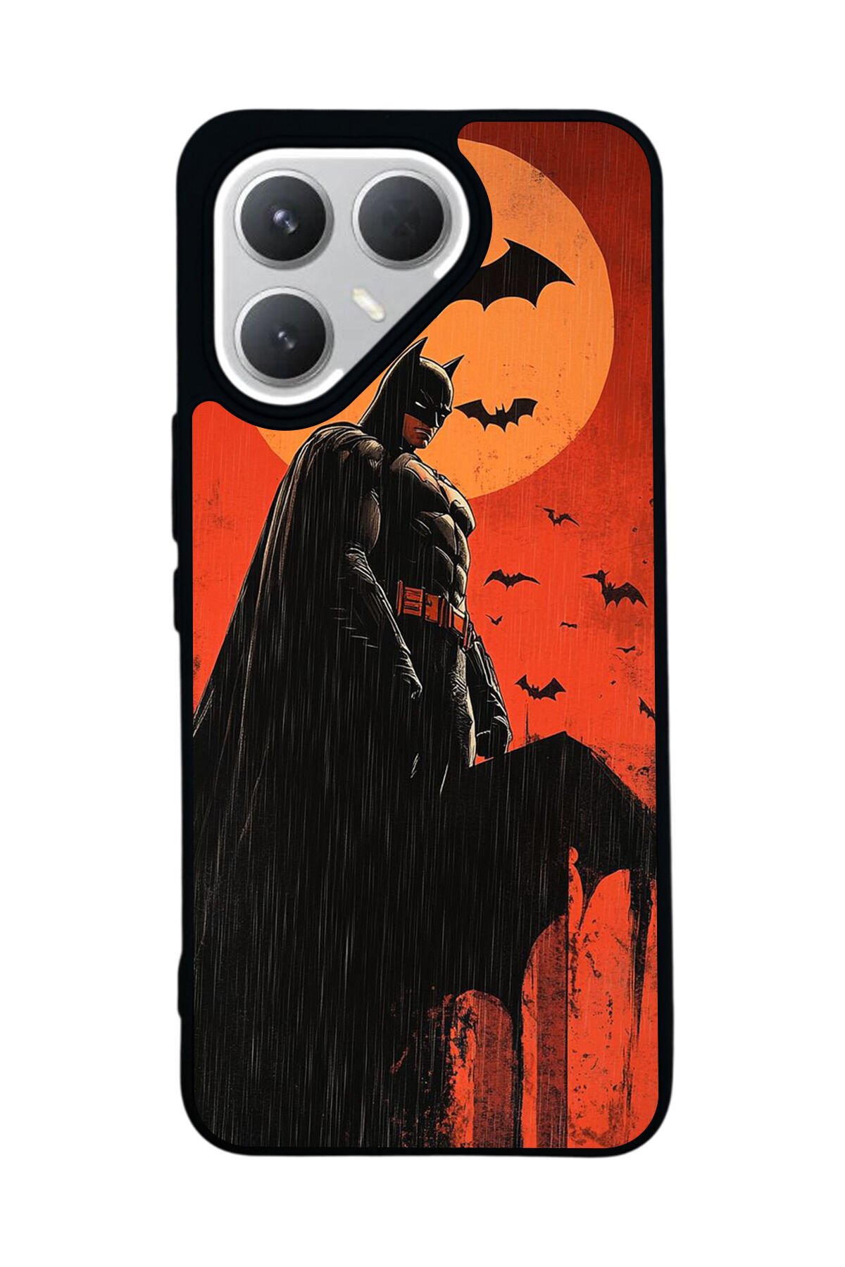 Tecno Pova 7 Pro Mat Uyumlu Siyah Kılıf – Yumuşak Silikon, Koruyucu, Şok Emici Kapak