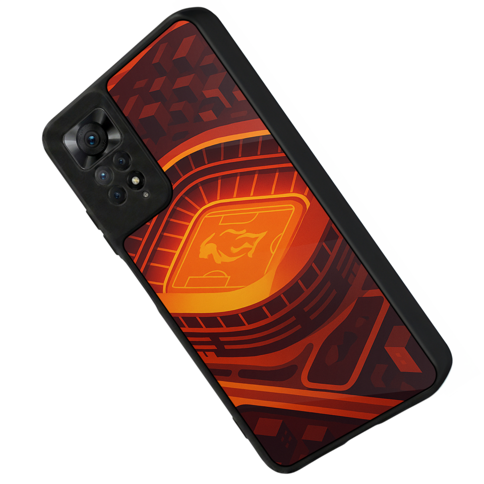 Xiaomi Redmi Note 11 Pro Uyumlu Aslan Tasarımlı Glossy Premium Kılıf