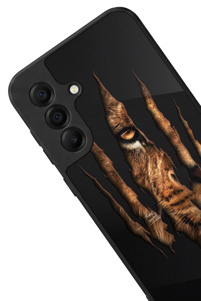 Samsung Galaxy A17 Uyumlu Aslan Tasarımlı Glossy Premium Kılıf