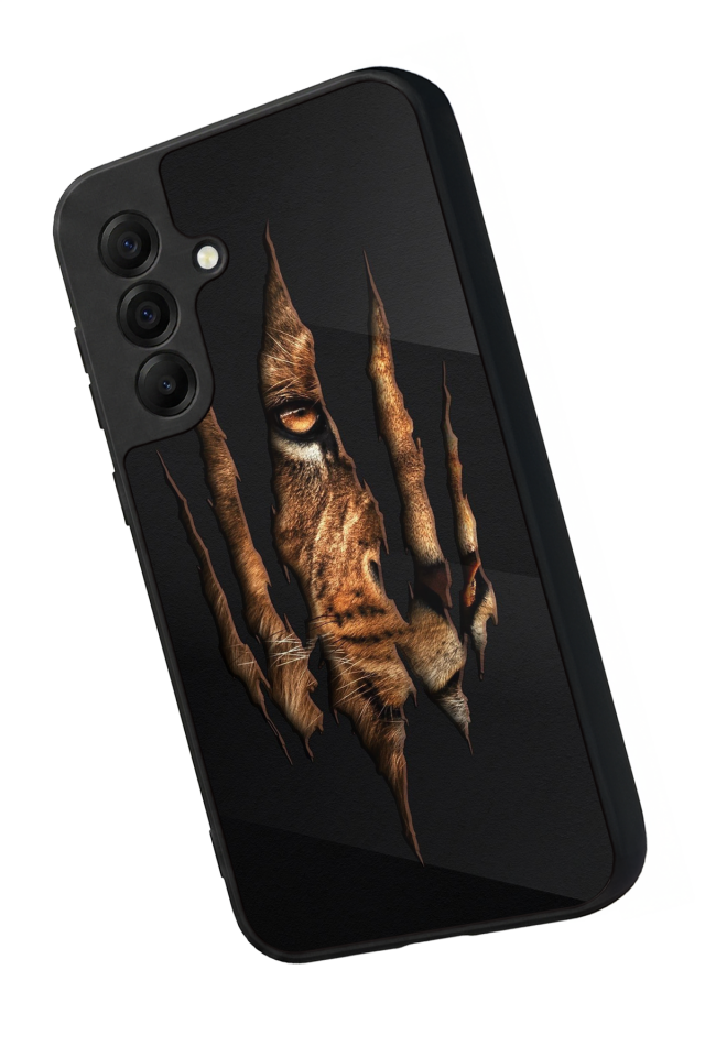 Samsung Galaxy A17 Uyumlu Aslan Tasarımlı Glossy Premium Kılıf