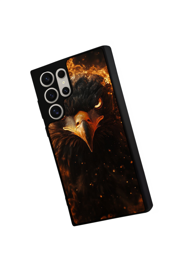 Samsung Galaxy S23 Ultra Uyumlu Besiktas Tasarımlı Glossy Premium Kılıf