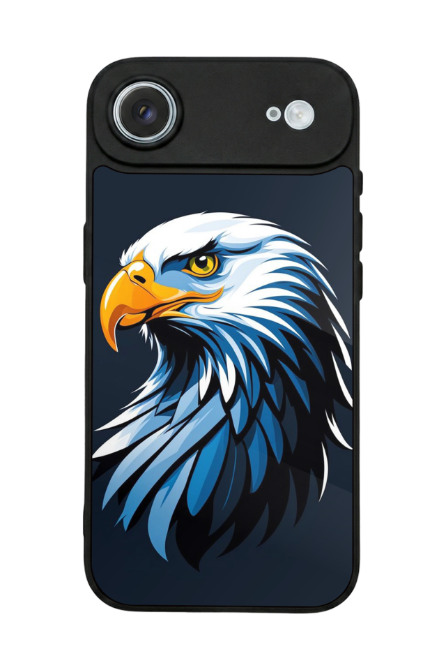 iPhone 17 Air Uyumlu Besiktas Tasarımlı Glossy Premium Kılıf