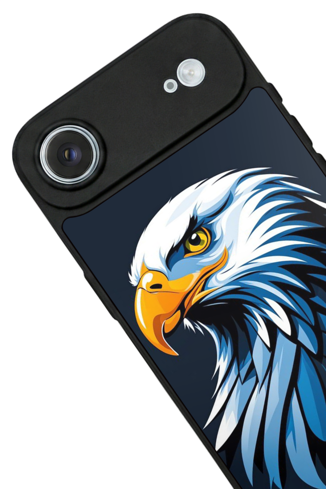 iPhone 17 Air Uyumlu Besiktas Tasarımlı Glossy Premium Kılıf