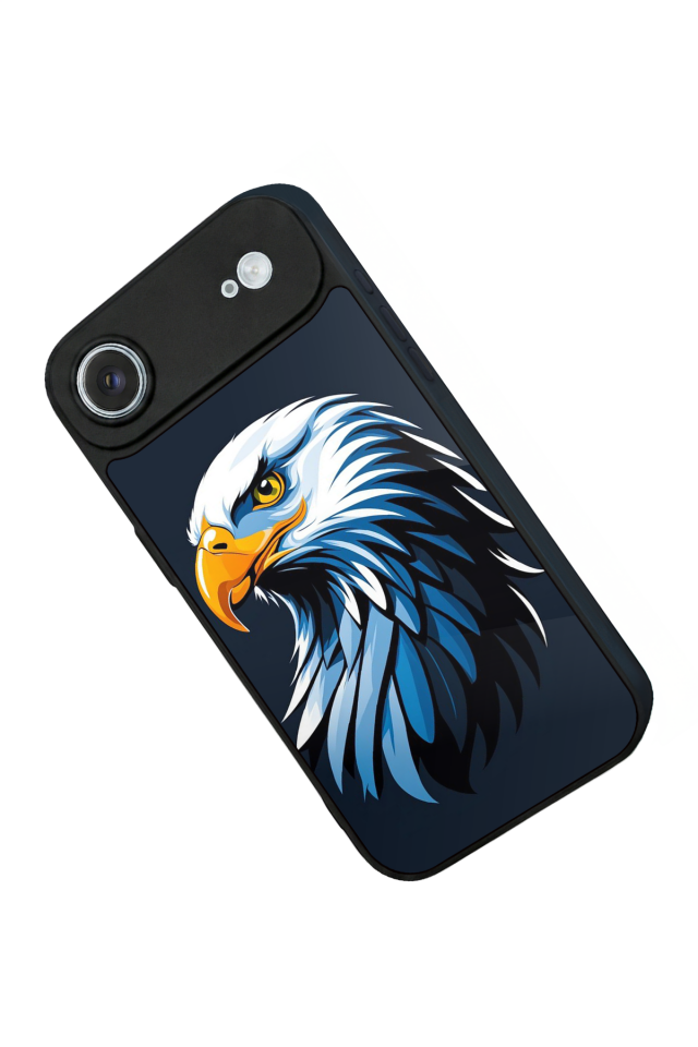 iPhone 17 Air Uyumlu Besiktas Tasarımlı Glossy Premium Kılıf