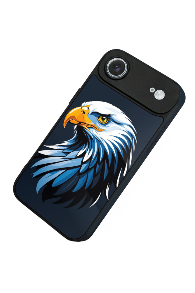 iPhone 17 Air Uyumlu Besiktas Tasarımlı Glossy Premium Kılıf