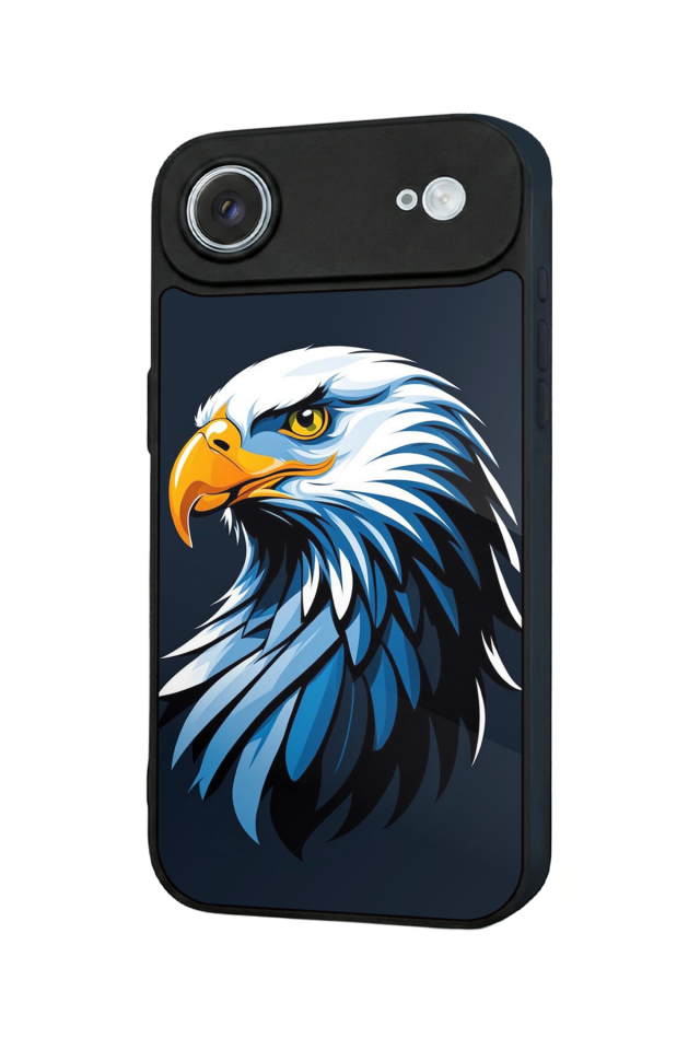 iPhone 17 Air Uyumlu Besiktas Tasarımlı Glossy Premium Kılıf