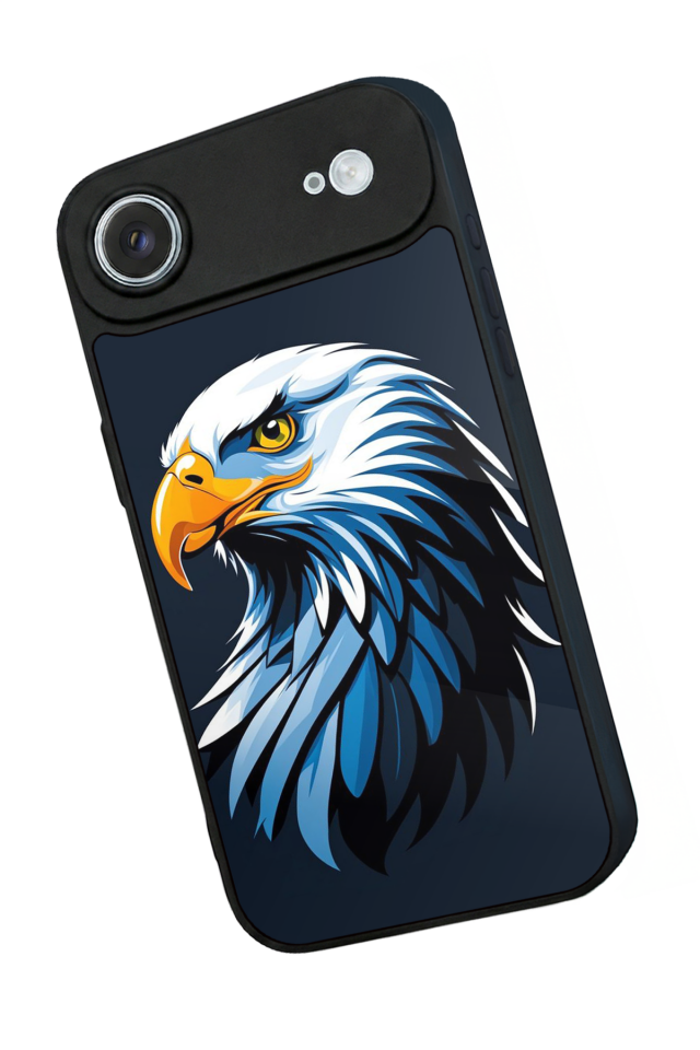 iPhone 17 Air Uyumlu Besiktas Tasarımlı Glossy Premium Kılıf