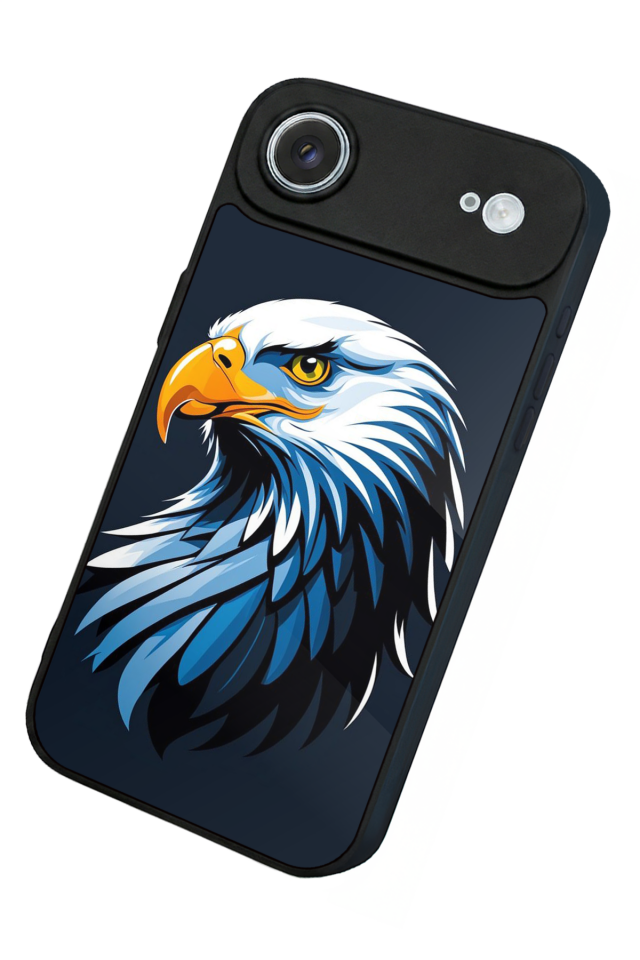 iPhone 17 Air Uyumlu Besiktas Tasarımlı Glossy Premium Kılıf