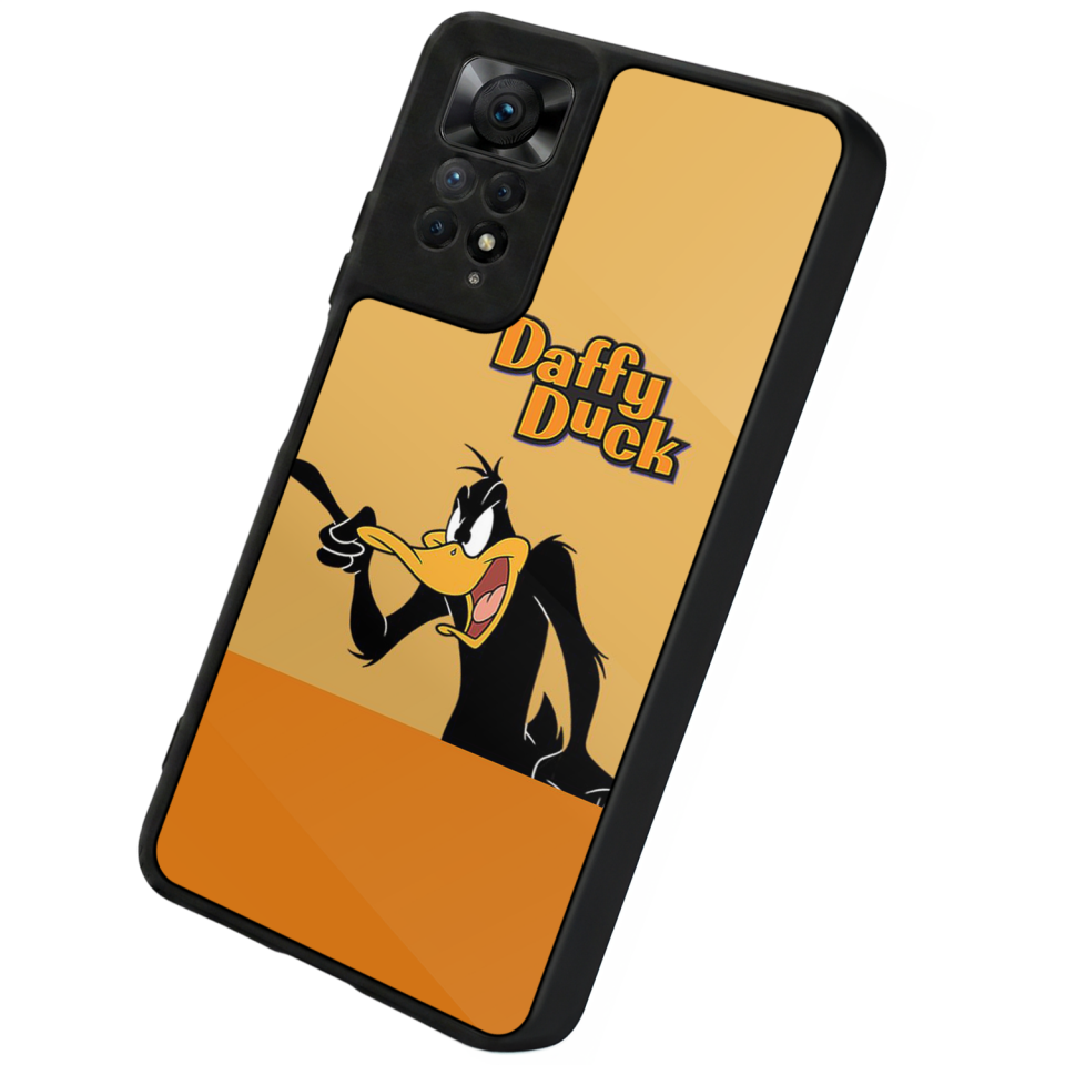 Xiaomi Redmi Note 12 Pro Uyumlu Daffy duck Tasarımlı Glossy Premium Kılıf