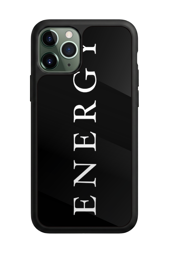 iPhone 11 Pro Max Uyumlu Energy Tasarımlı Glossy Premium Kılıf