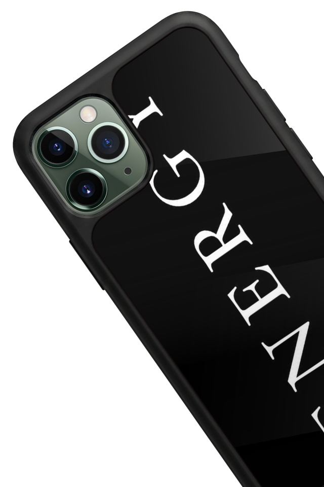 iPhone 11 Pro Max Uyumlu Energy Tasarımlı Glossy Premium Kılıf