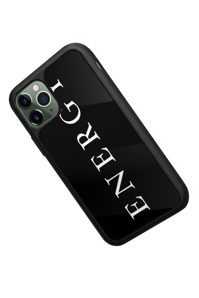 iPhone 11 Pro Max Uyumlu Energy Tasarımlı Glossy Premium Kılıf