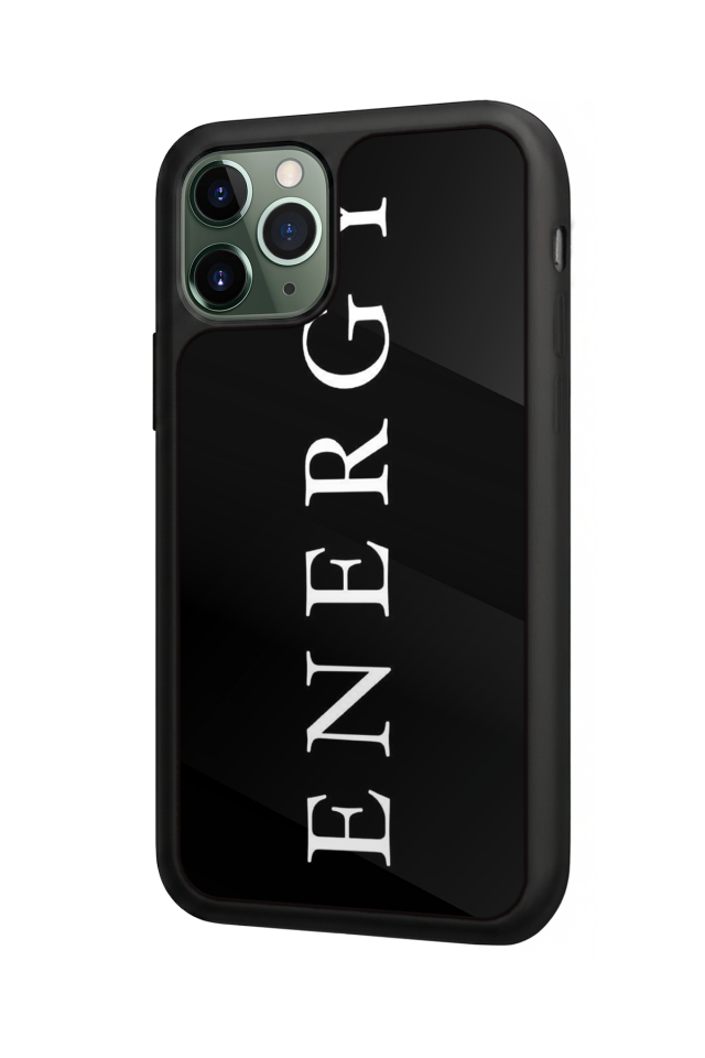 iPhone 11 Pro Max Uyumlu Energy Tasarımlı Glossy Premium Kılıf