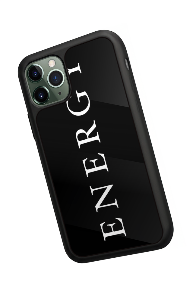 iPhone 11 Pro Max Uyumlu Energy Tasarımlı Glossy Premium Kılıf