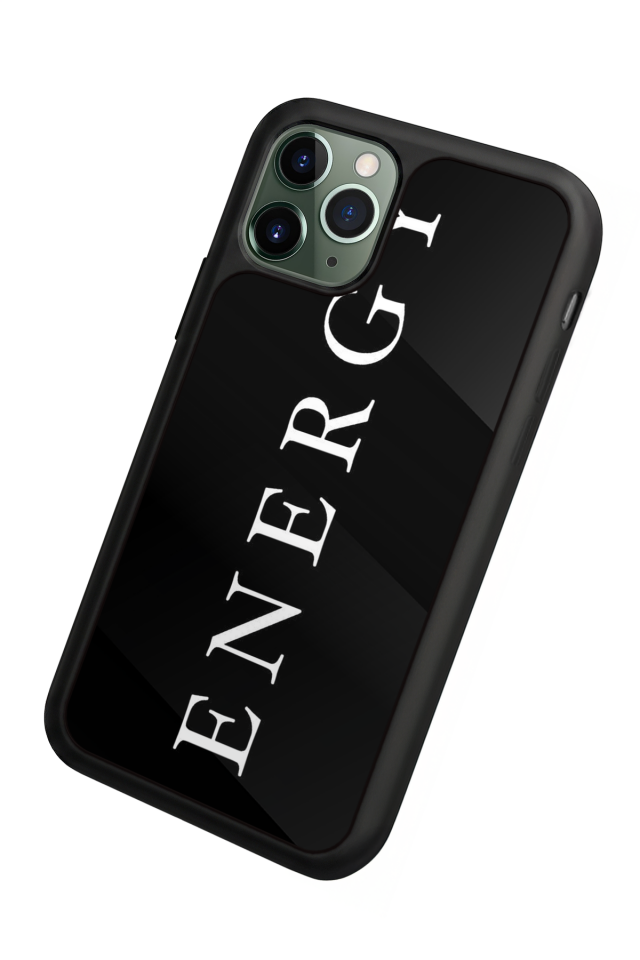 iPhone 11 Pro Max Uyumlu Energy Tasarımlı Glossy Premium Kılıf