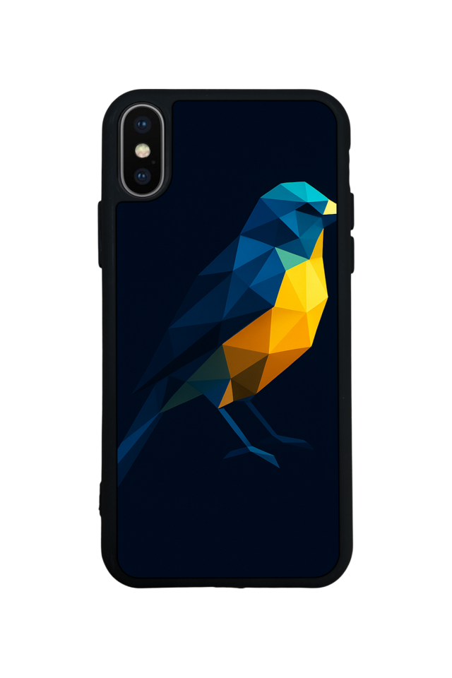 iPhone X/ XS Uyumlu Fenerbahce Tasarımlı Glossy Premium Kılıf