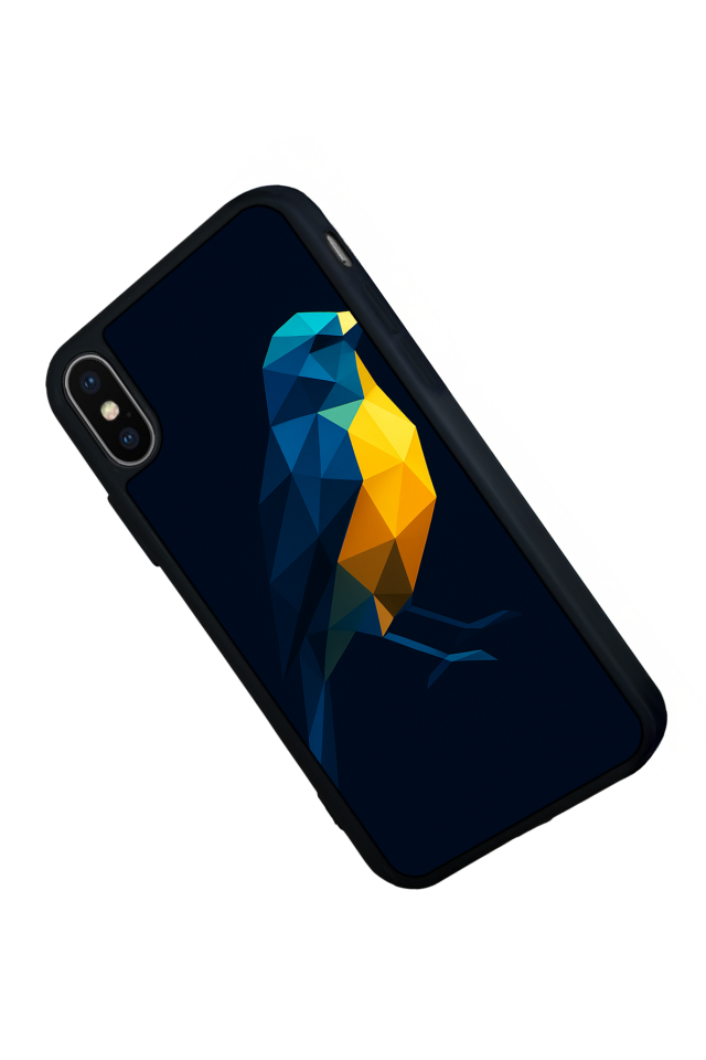 iPhone X/ XS Uyumlu Fenerbahce Tasarımlı Glossy Premium Kılıf