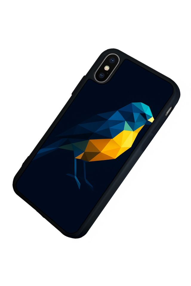 iPhone X/ XS Uyumlu Fenerbahce Tasarımlı Glossy Premium Kılıf