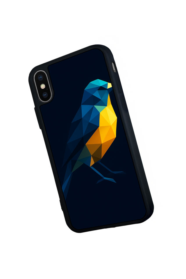 iPhone X/ XS Uyumlu Fenerbahce Tasarımlı Glossy Premium Kılıf