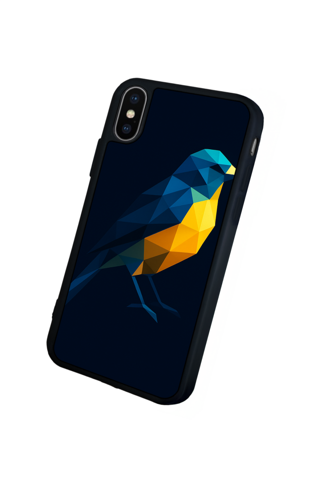 iPhone X/ XS Uyumlu Fenerbahce Tasarımlı Glossy Premium Kılıf
