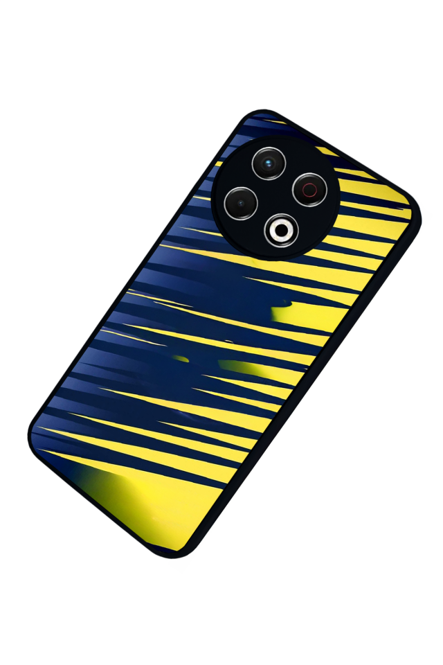 Tecno Spark 30 Pro Uyumlu Fenerbahce Tasarımlı Glossy Premium Kılıf