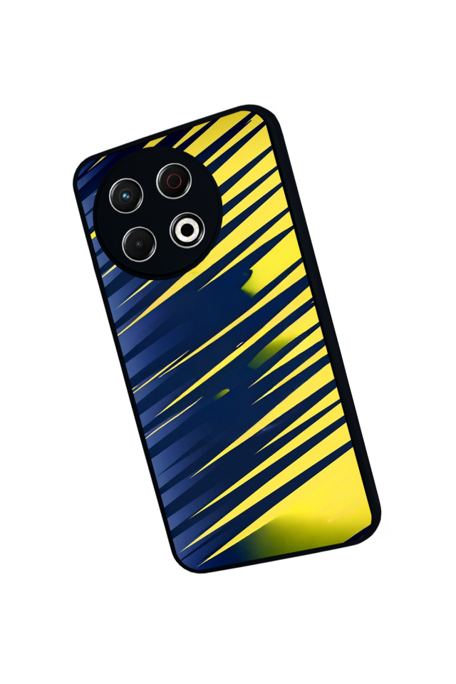 Tecno Spark 30 Pro Uyumlu Fenerbahce Tasarımlı Glossy Premium Kılıf