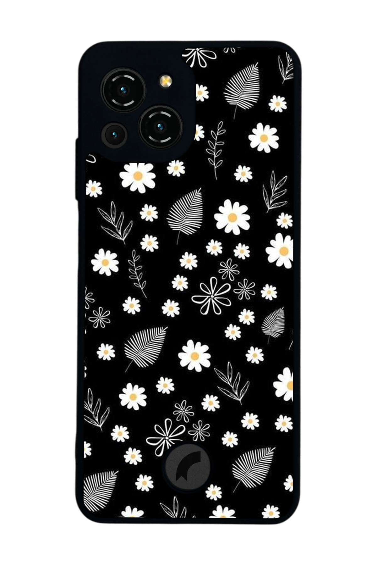 Reeder S23 Pro Max Uyumlu Floral Tasarımlı Glossy Premium Kılıf