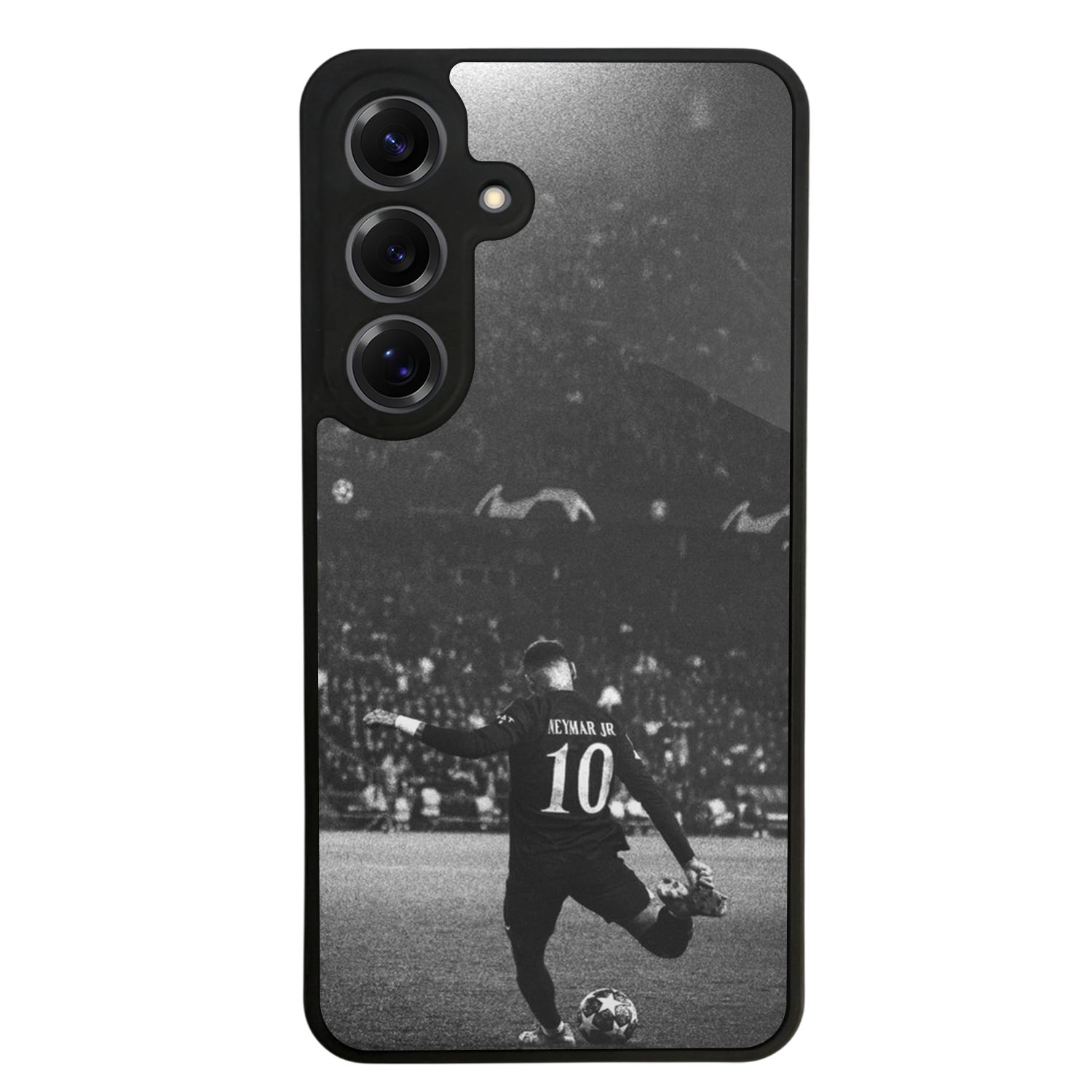 Samsung Galaxy S25 Uyumlu Neymar Tasarımlı Glossy Premium Kılıf