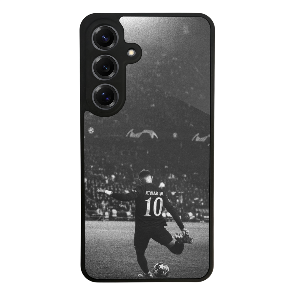 Samsung Galaxy S25 Uyumlu Neymar Tasarımlı Glossy Premium Kılıf