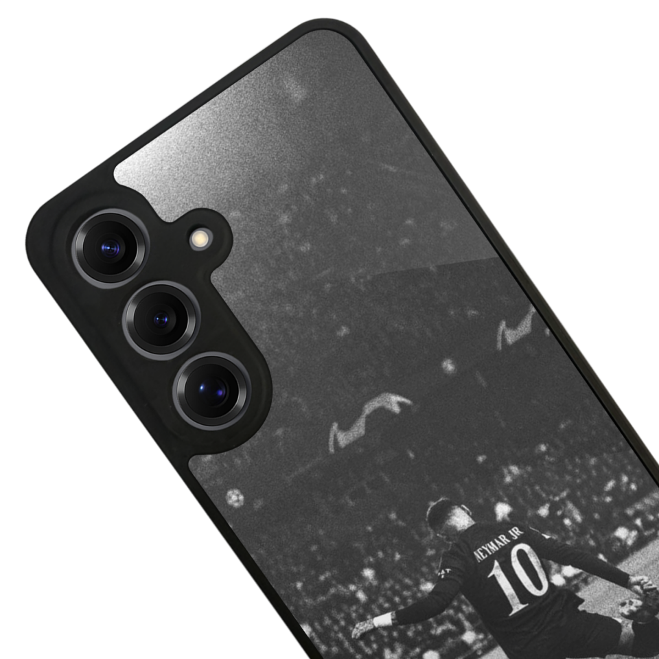 Samsung Galaxy S25 Uyumlu Neymar Tasarımlı Glossy Premium Kılıf