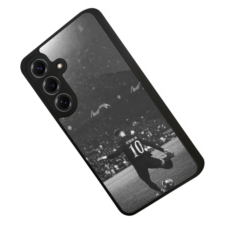 Samsung Galaxy S25 Uyumlu Neymar Tasarımlı Glossy Premium Kılıf