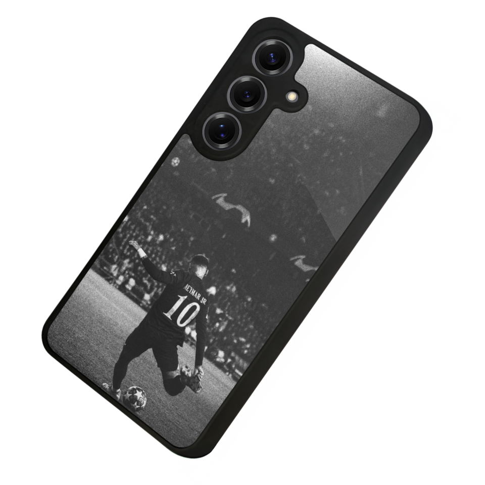 Samsung Galaxy S25 Uyumlu Neymar Tasarımlı Glossy Premium Kılıf