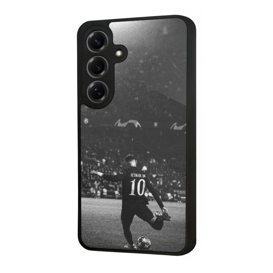 Samsung Galaxy S25 Uyumlu Neymar Tasarımlı Glossy Premium Kılıf