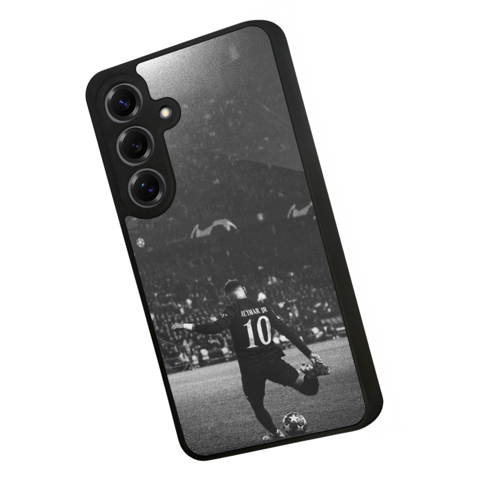 Samsung Galaxy S25 Uyumlu Neymar Tasarımlı Glossy Premium Kılıf