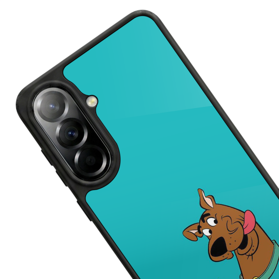 Samsung Galaxy A57 Uyumlu Scooby Doo Tasarımlı Glossy Premium Kılıf