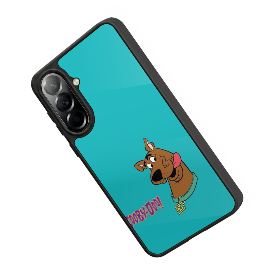 Samsung Galaxy A57 Uyumlu Scooby Doo Tasarımlı Glossy Premium Kılıf