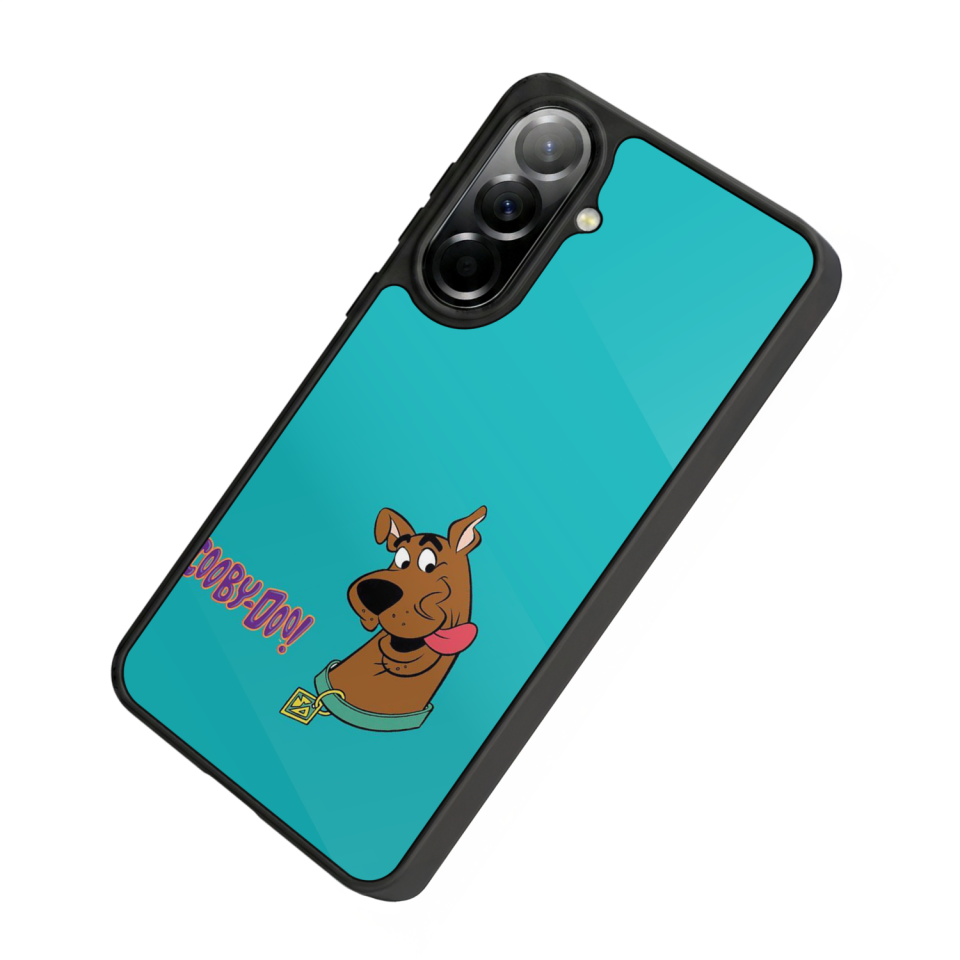 Samsung Galaxy A57 Uyumlu Scooby Doo Tasarımlı Glossy Premium Kılıf
