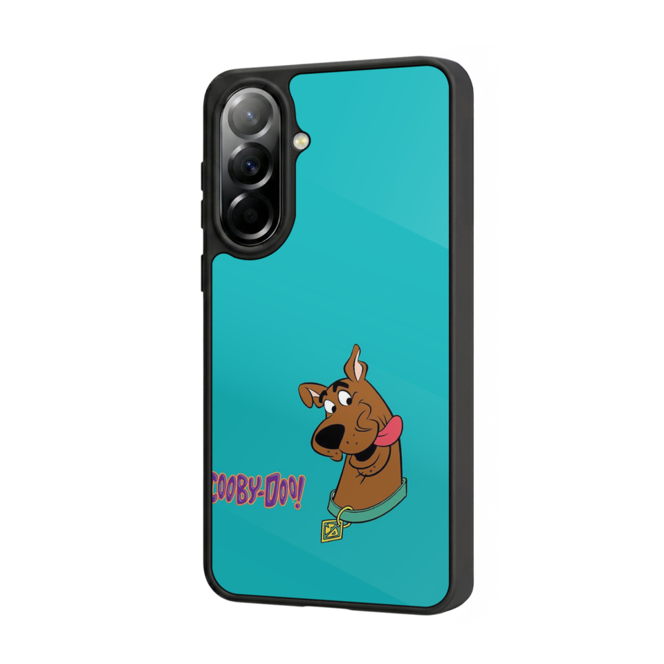 Samsung Galaxy A57 Uyumlu Scooby Doo Tasarımlı Glossy Premium Kılıf