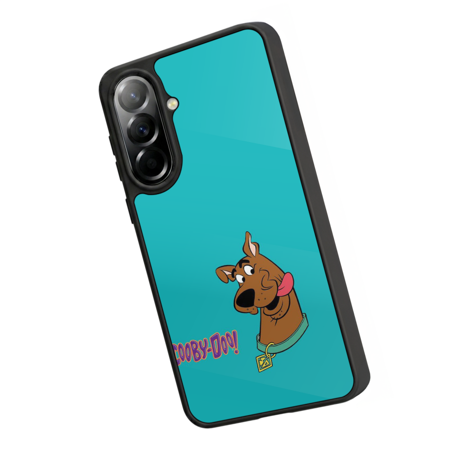 Samsung Galaxy A57 Uyumlu Scooby Doo Tasarımlı Glossy Premium Kılıf