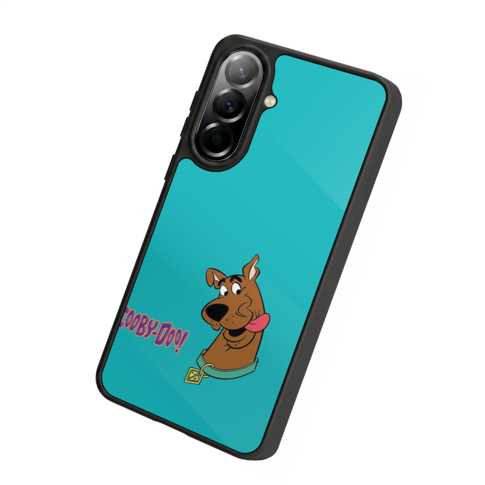 Samsung Galaxy A57 Uyumlu Scooby Doo Tasarımlı Glossy Premium Kılıf